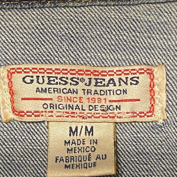 Women’s Guess Authentic Jean Jacket - Picture 3 of 4